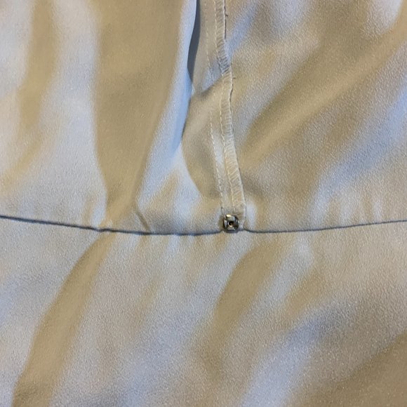 Jacket, elegant pale blue women, size L, with bow and frills. Must see - Picture 14 of 16